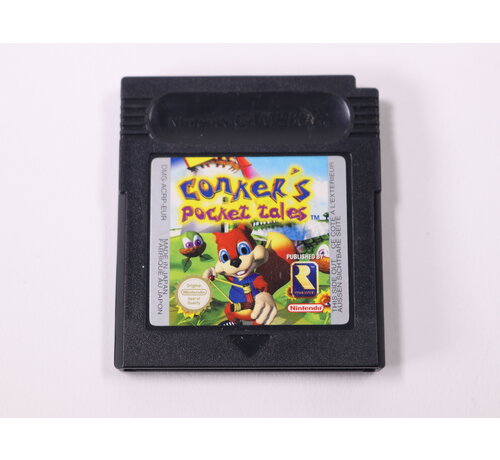 Rare Game Boy Color - Conker's Pocket Tales
