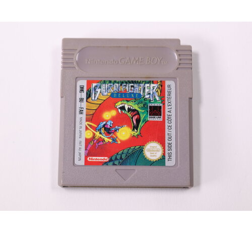 Game Boy - Burai Fighter Deluxe