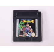 Midway Games Game Boy Color - Rampage World Tour