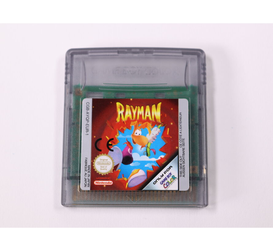 Game Boy Color - Rayman