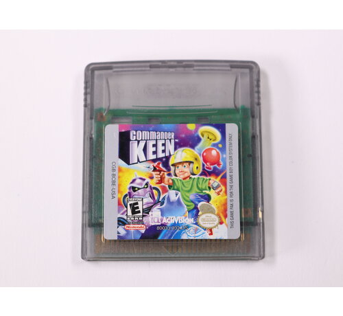 Id Software Game Boy Color - Commander Keen