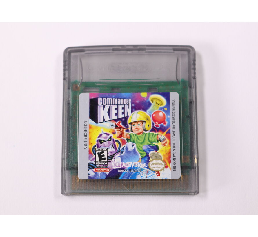 Game Boy Color - Commander Keen