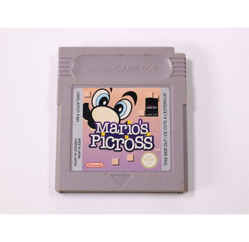 Nintendo Game Boy - Mario's Picross