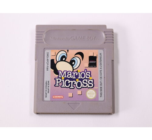 Nintendo Game Boy - Mario's Picross