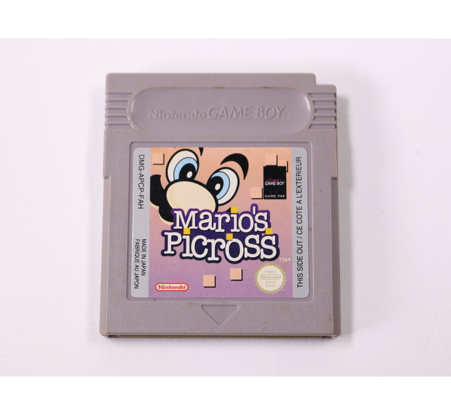 Game Boy - Mario's Picross