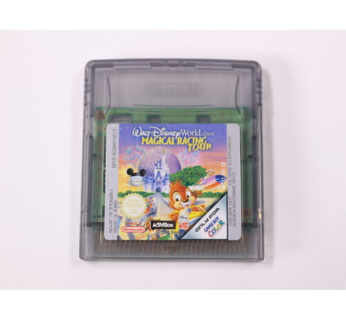 Crystal Dynamics Game Boy Color - Walt Disney World Quest: Magical Racing Tour