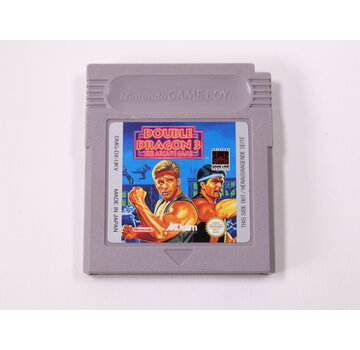 Technos Japan Game Boy - Double Dragon 3 The Arcade Game