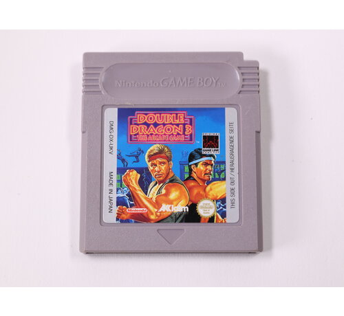 Technos Japan Game Boy - Double Dragon 3 The Arcade Game