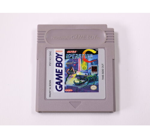 Konami Game Boy - Operation C (Contra)
