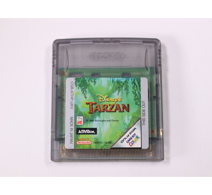 Game Boy Color - Tarzan