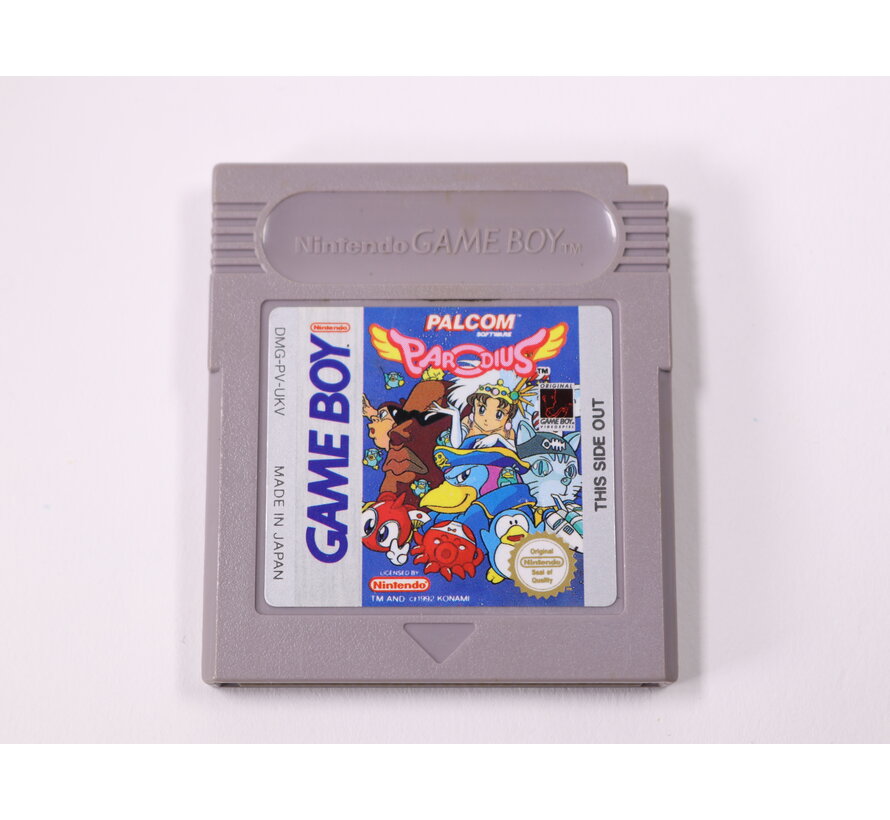 Game Boy - Parodius