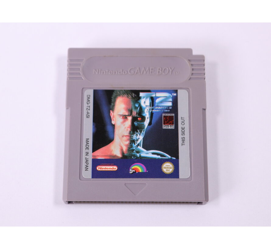 Game Boy - Terminator 2 Judgment Day
