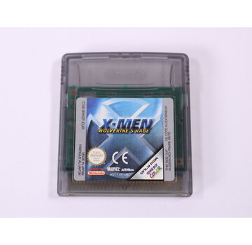 Activision Game Boy Color - X-Men Wolverine's Rage