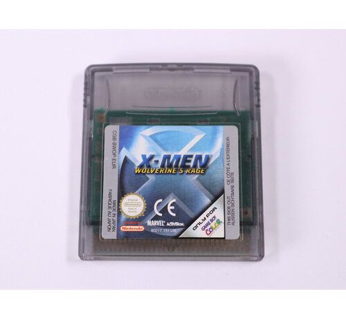 Activision Game Boy Color - X-Men Wolverine's Rage