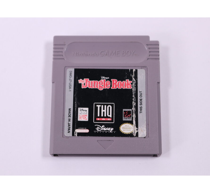 Game Boy - The Jungle Book