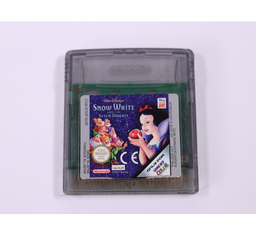 Capcom Game Boy Color - Snow White and the Seven Dwarfs