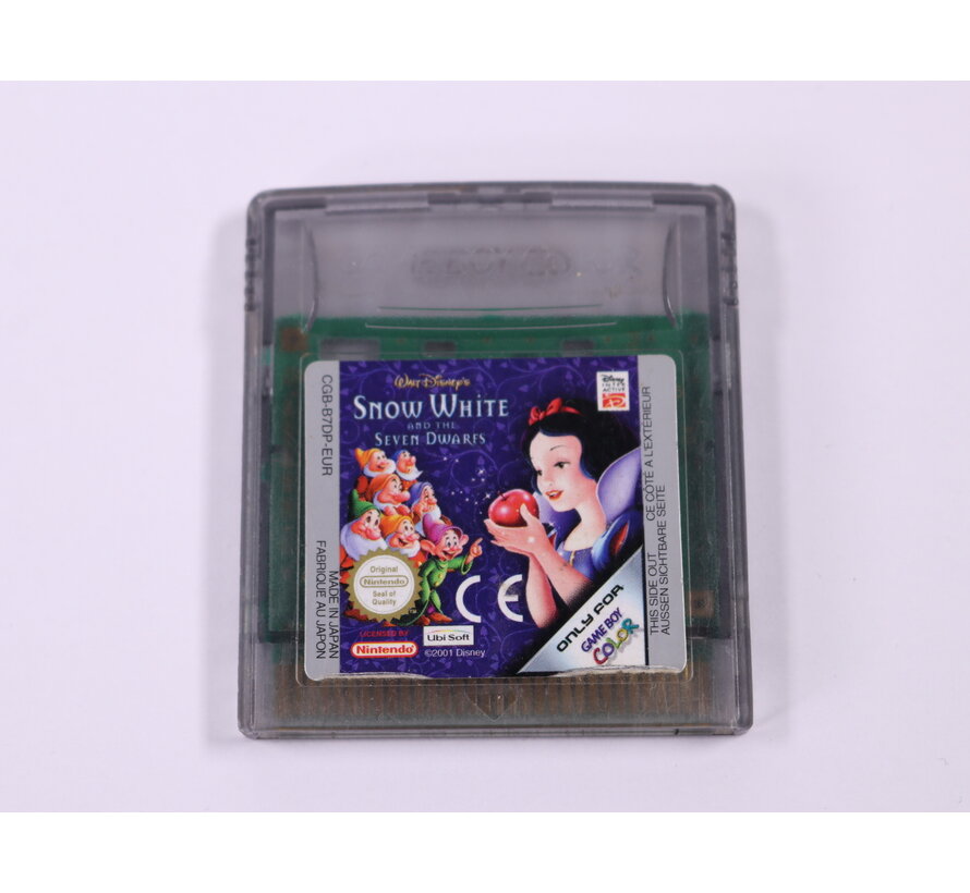 Game Boy Color - Snow White and the Seven Dwarfs