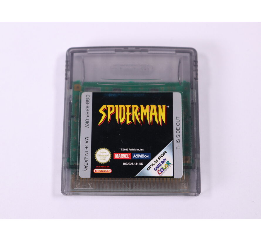 Game Boy Color - Spider-Man