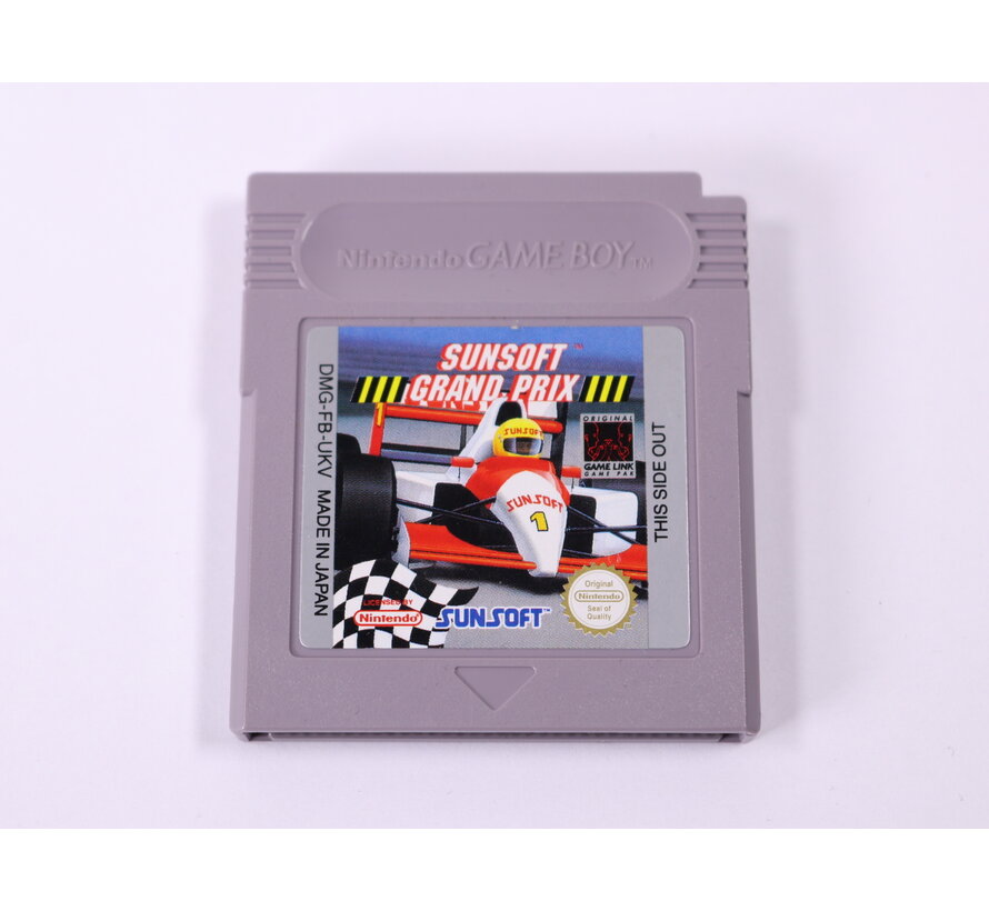 Game Boy - Sunsoft Grand Prix