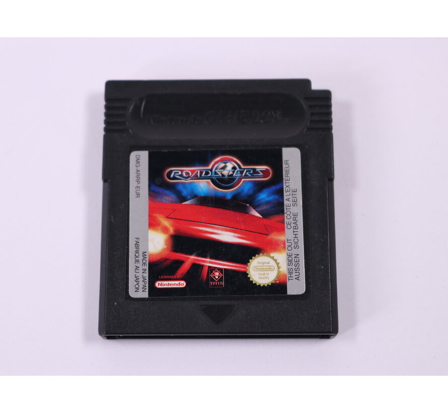Game Boy Color - Roadsters