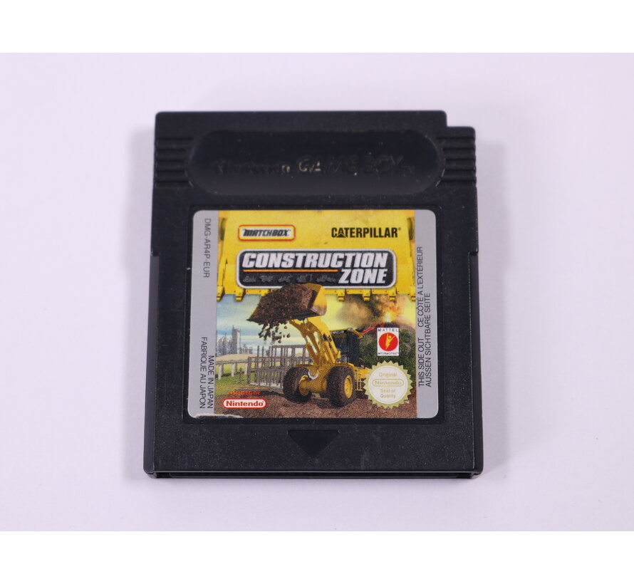 Game Boy Color - Construction Zone
