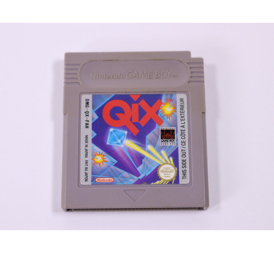Game Boy - Qix