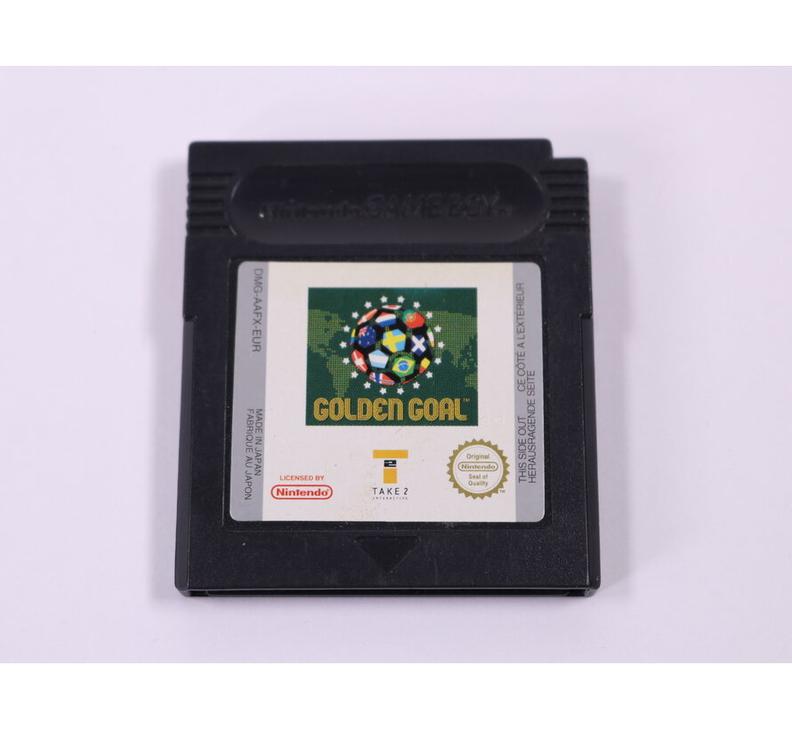 Game Boy Color - Golden Goal