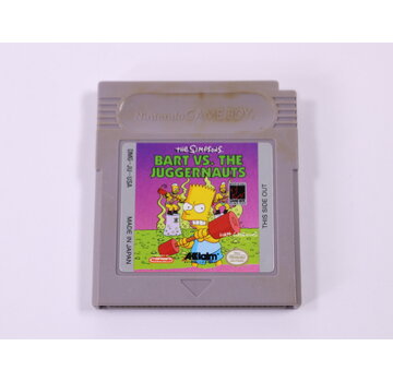 Imagineering Game Boy - Bart vs. The Juggernauts