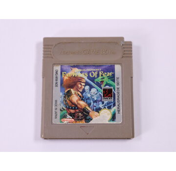 Rare Game Boy - Fortress Of Fear