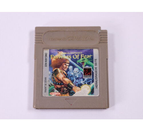 Rare Game Boy - Fortress Of Fear