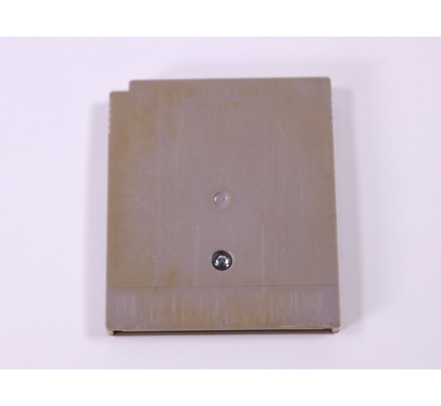 Game Boy - Fortress Of Fear