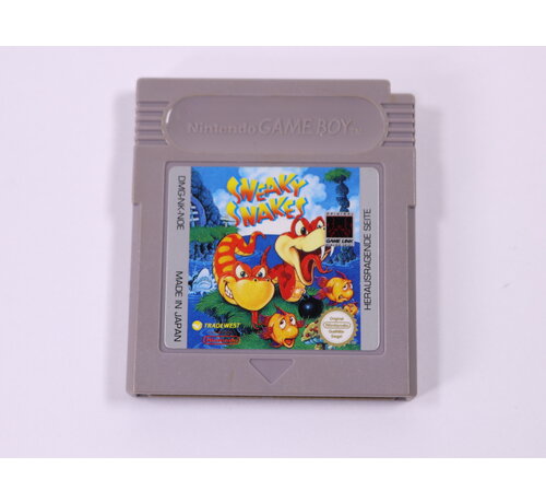 Game Boy - Sneaky Snakes