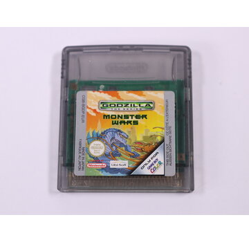 Ubisoft Game Boy Color - Godzilla The Series Monster Wars