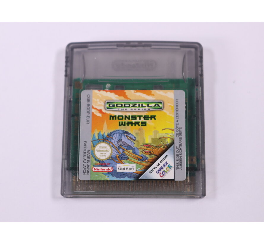 Game Boy Color - Godzilla The Series Monster Wars