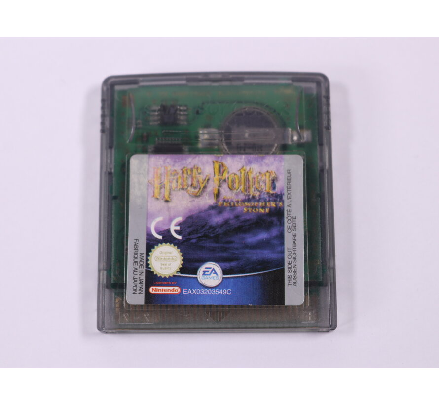 Game Boy Color - Harry Potter and The Philosopher's Stone