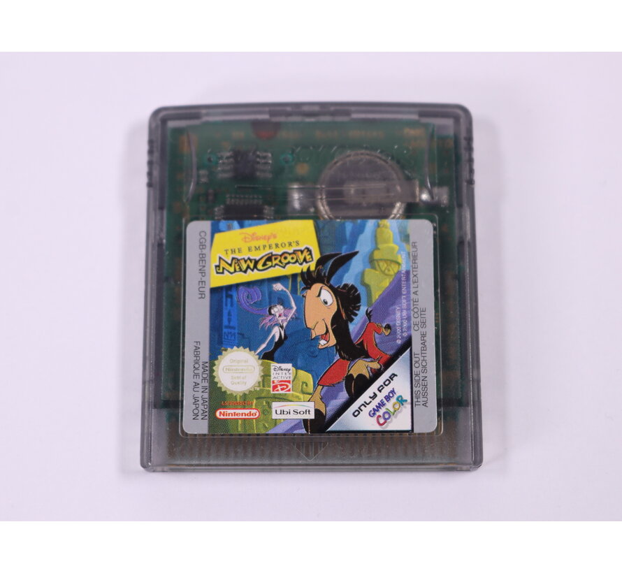 Game Boy Color - The Emperor's New Groove