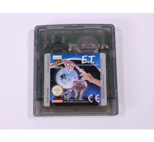 NewKidCo Game Boy Color - E.T. The Extra Terrestrial