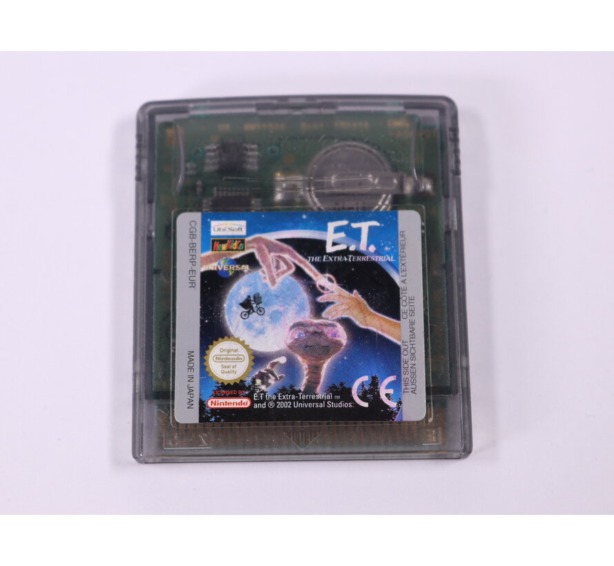 Game Boy Color - E.T. The Extra Terrestrial