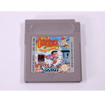 Ocean Software Game Boy - Super Hunchback