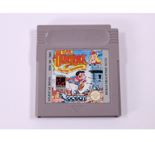 Ocean Software Game Boy - Super Hunchback
