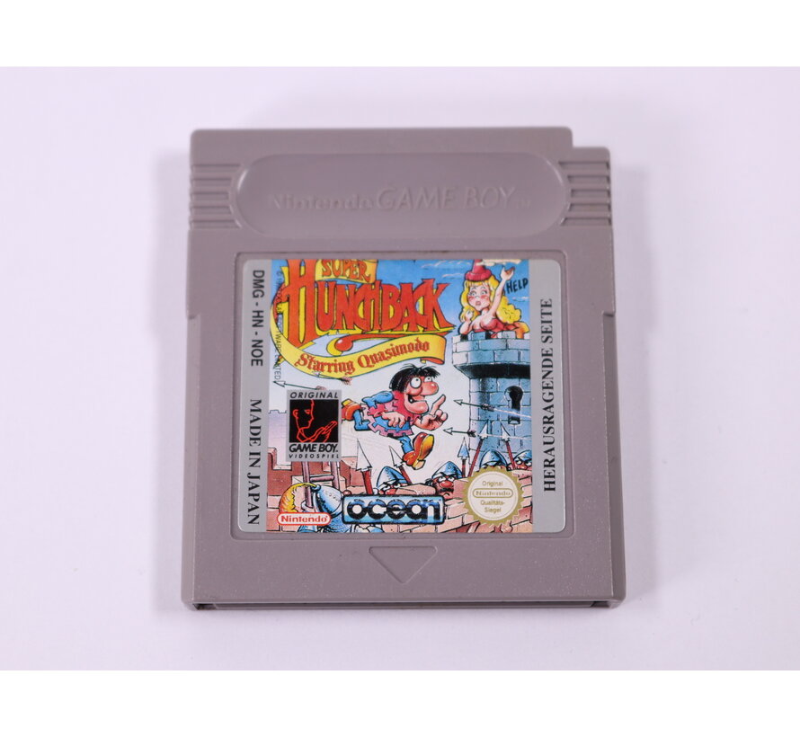 Game Boy - Super Hunchback