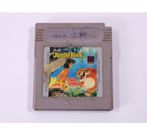 Virgin Interactive Game Boy - The Jungle Book [Beschadigd]