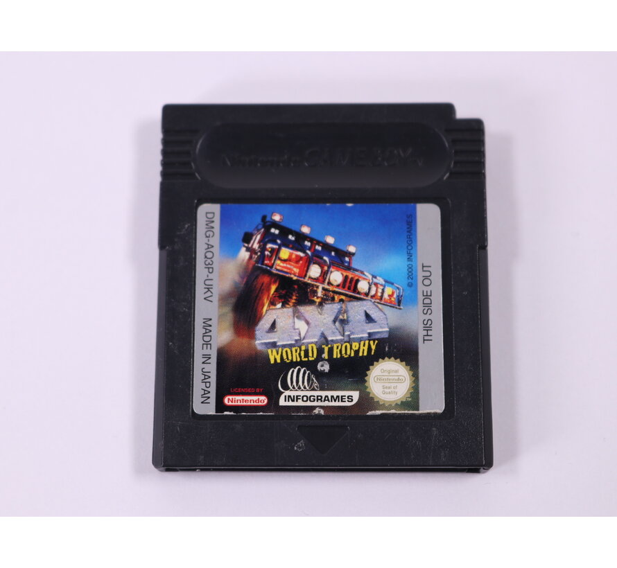 Game Boy Color - 4X4 World Trophy