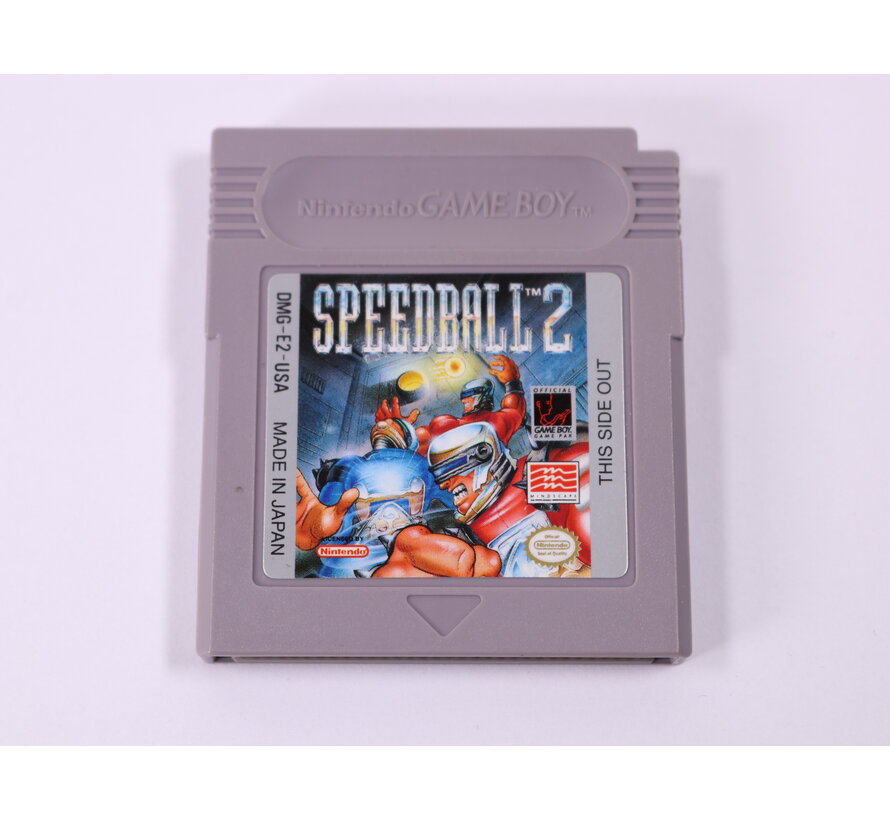 Game Boy - Speedball 2: Brutal Deluxe