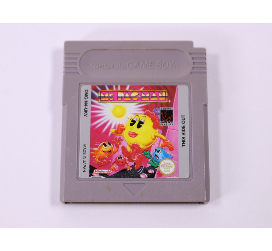 Game Boy - Ms. Pac-Man