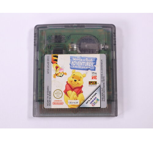 Disney Interactive Studios Game Boy Color - Winnie the Pooh Adventures in the 100 acre wood