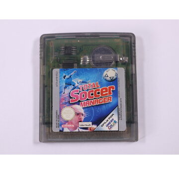 LiveMedia UK Game Boy Color - Total Soccer Manager