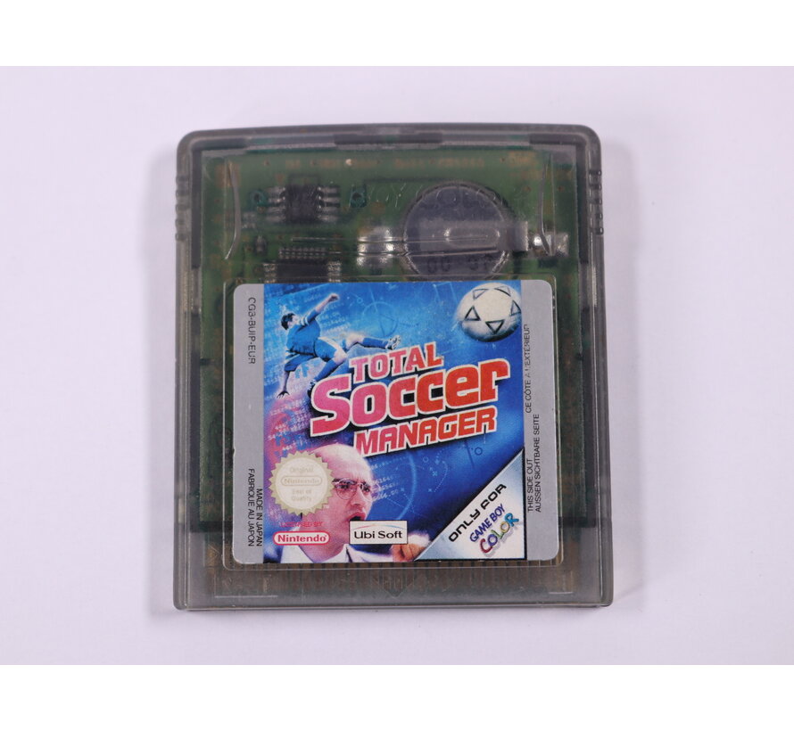 Game Boy Color - Total Soccer Manager