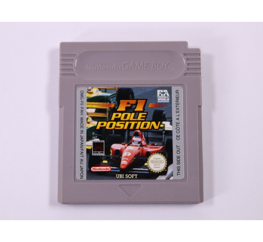 Game Boy - F1 Pole Position