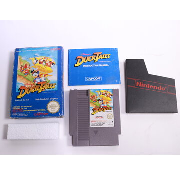 Capcom NES - Duck Tales - Boxed CIB